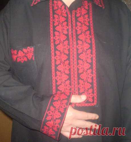 Чоловіча вишиванка &quot;Хміль&quot;
vishivanki-vd-tetyanki.prom.ua