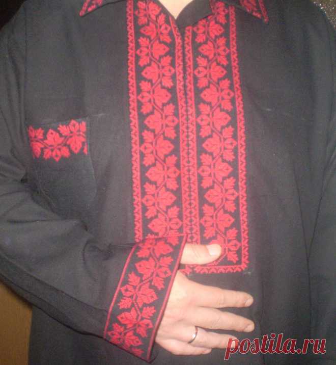 Чоловіча вишиванка "Хміль"
vishivanki-vd-tetyanki.prom.ua