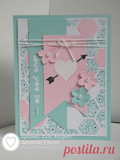 Динамические Duos | Card Creations