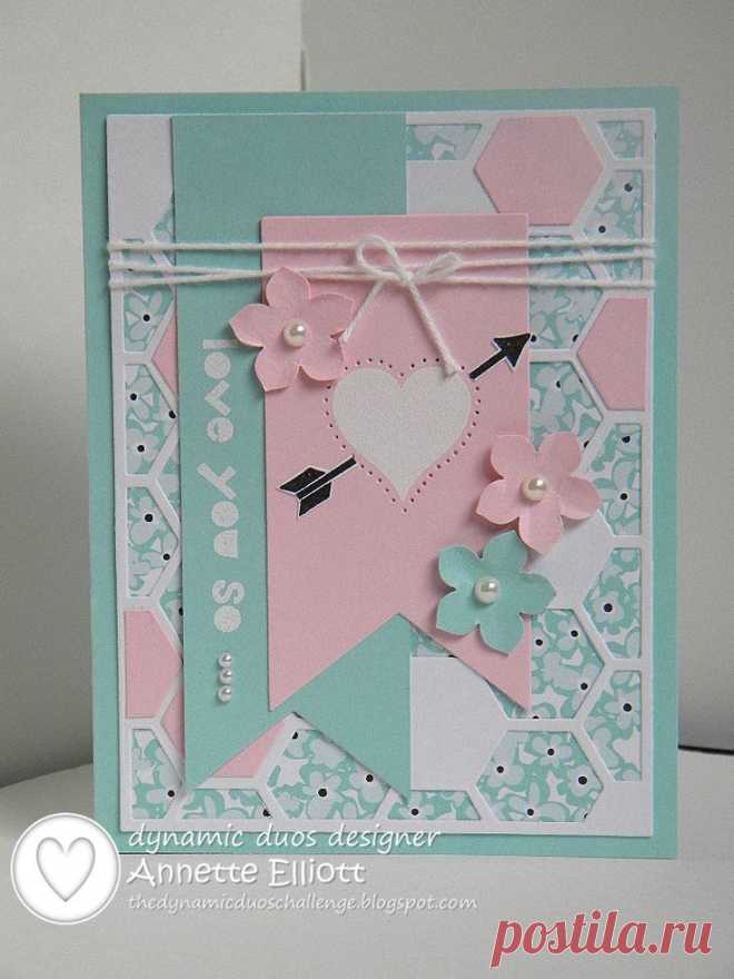 Динамические Duos | Card Creations