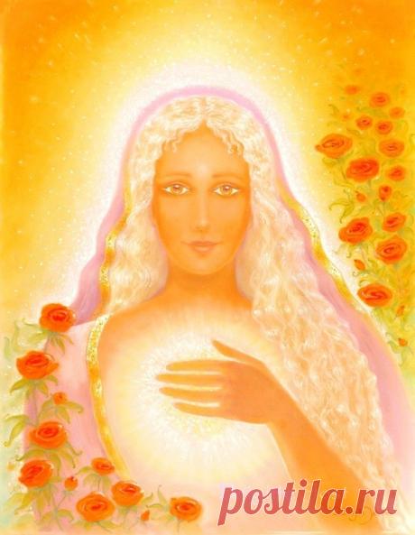 ♡ Исцеляющие рисунки Света от Brigitte Jost ♡