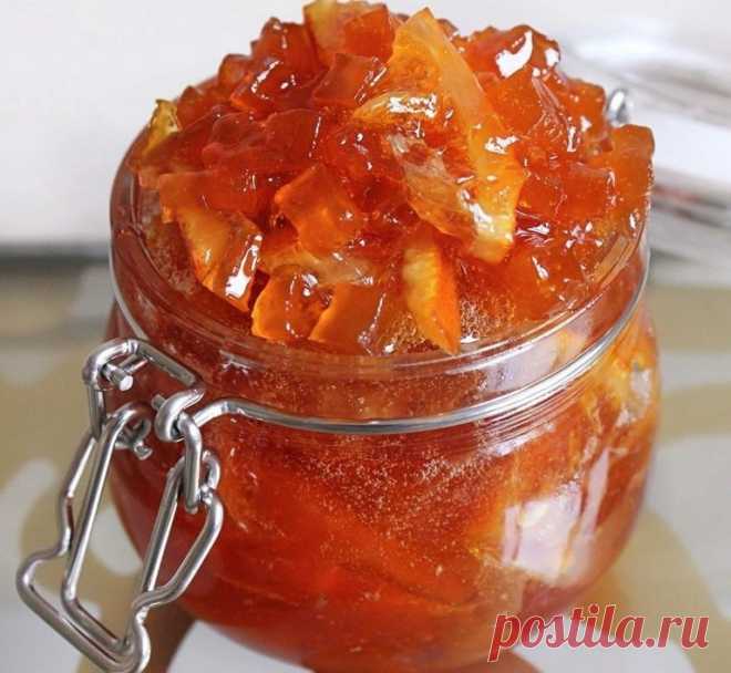 Кулинарное чудо - Вкуснейшее ВАРЕНЬЕ из ТЫКВЫ и апельсина Очень вкусное и ароматное!