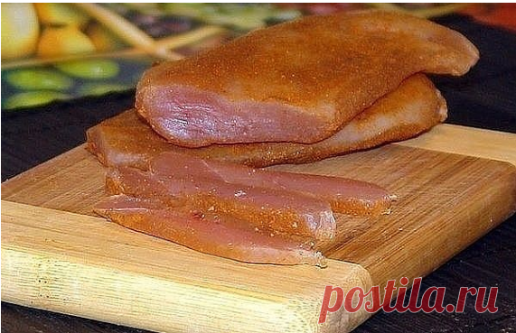 Куриный балык - это очень вкусно
