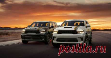 Новости автомира: Dodge Durango получил «оранжевую» версию - KarLiam/авто Вслед за седаном Dodge Charger и купе Dodge Challenger специальным «историческим» пакетом опций обзавёлся внедорожник Dodge Durango. Американская марка