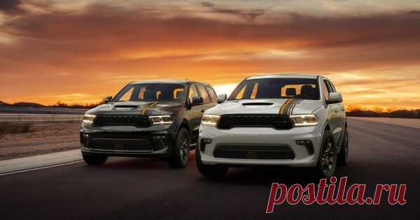 Новости автомира: Dodge Durango получил «оранжевую» версию - KarLiam/авто Вслед за седаном Dodge Charger и купе Dodge Challenger специальным «историческим» пакетом опций обзавёлся внедорожник Dodge Durango. Американская марка