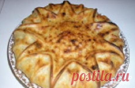 Домашний хлеб с луком - пошаговый кулинарный рецепт на Повар.ру