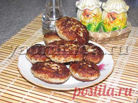Рецепт вкусных сочных котлет