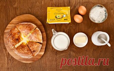 Рецепт и фото Хачапури по-имеретински — Сочетайзер