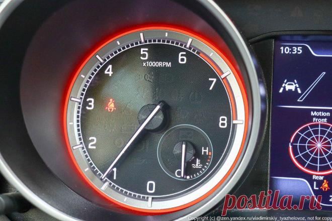 На каких оборотах нужно ездить, чтобы двигатель служил долго и счастливо | Владимирский тяжеловоз...