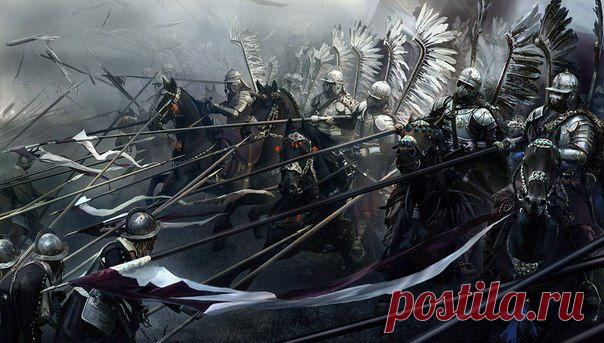 Кылатые гусары / История цивилизаций!