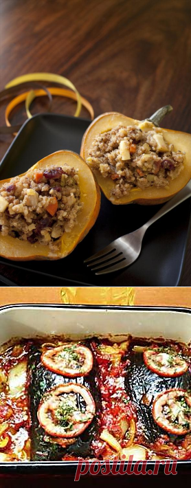 Тыква на пару с клюквой и грецкими орехами | EverydayMe Russia