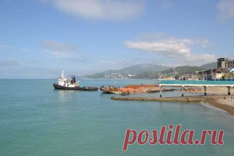 Сочи. Причал