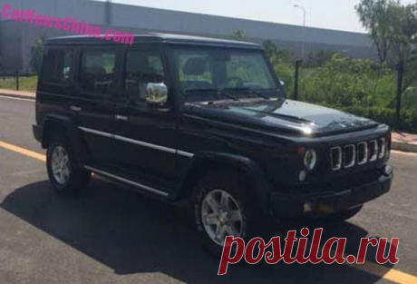 Китайской клон Mercedes-Benz G-класса