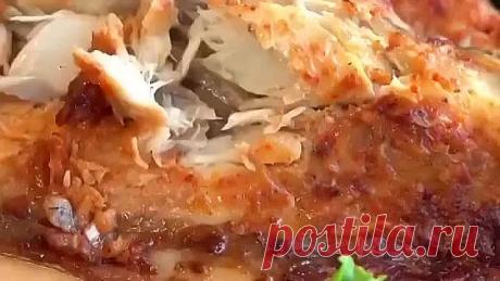 Скумбрия в духовке -пальчики оближешь!