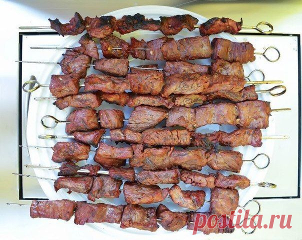Шашлык в маринаде по-восточному