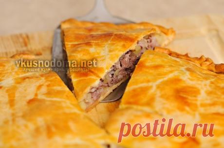 Заливной пирог с капустой и фаршем
Ингредиенты для теста: Яйцо — 3 шт Молоко — 200 мл Мука — 1,5-2 стакана Соль — 1 ч.л. Разрыхлитель — 1 ч.л.
Ингредиенты для начинки: Капуста — 200 гр Фарш (любой) — 200 гр Морковь — 1 шт Помидор —…