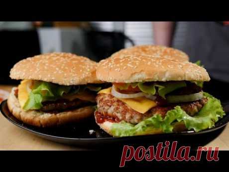 Рецепт божественного домашнего гамбургера