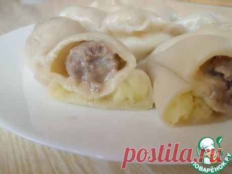 Невероятно вкусные и интересные двойные пельмени | БУДЕТ ВКУСНО!