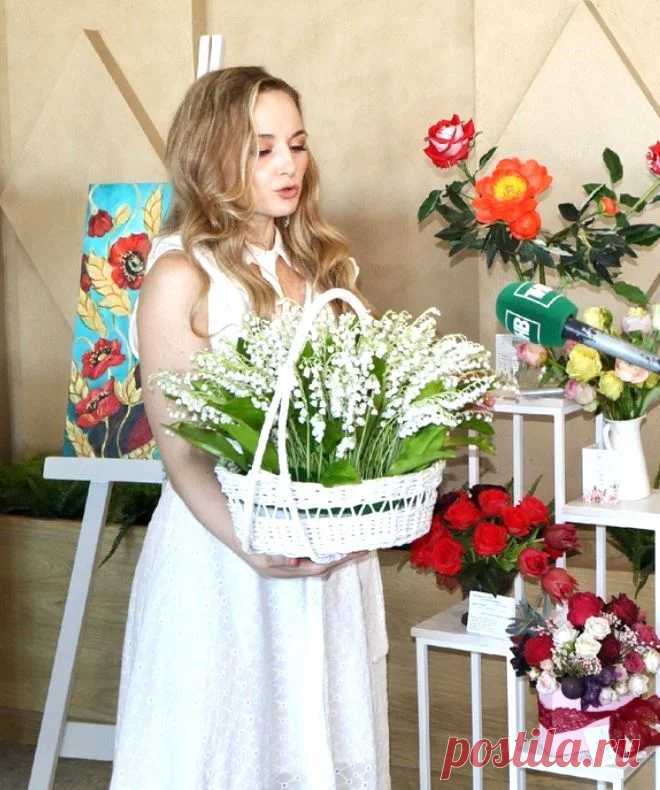Мастер-класс по лепке цветов