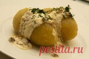 Литовские цеппелины – рецепт национальной кухни:Рецепт №1
