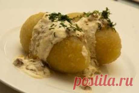 Литовские цеппелины – рецепт национальной кухни:Рецепт №1