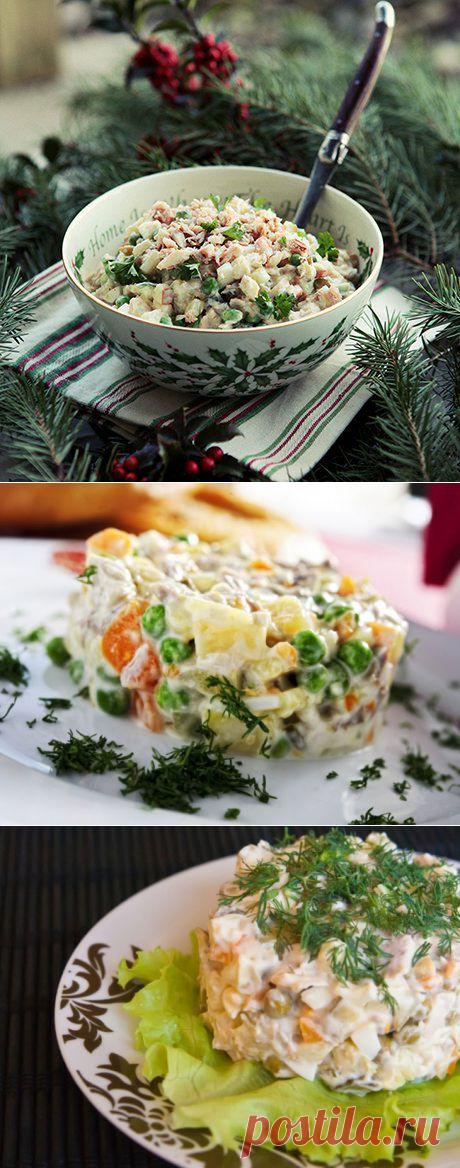 Готовим оливье без ошибок