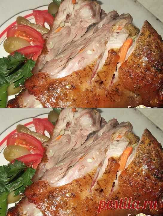 Пьяная рулька.