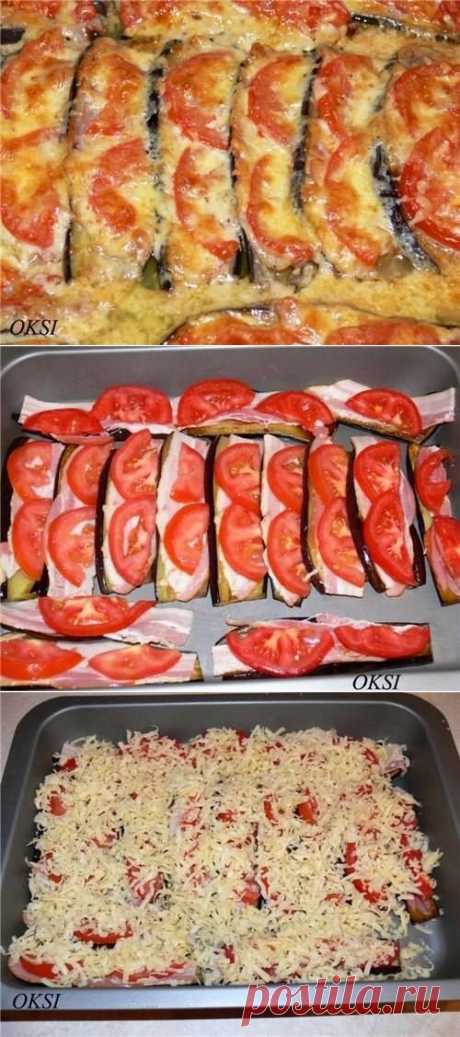 Как приготовить баклажаны под шубкой - рецепт, ингридиенты и фотографии