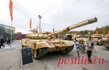 Russia Arms EXPO 2015: классика отечественной военной техники и перспективные разработки. Техника