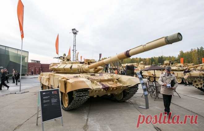 Russia Arms EXPO 2015: классика отечественной военной техники и перспективные разработки. Техника