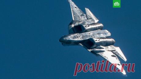 Су-57 с новейшим оружием приступил к практическим полетам // НТВ.Ru
