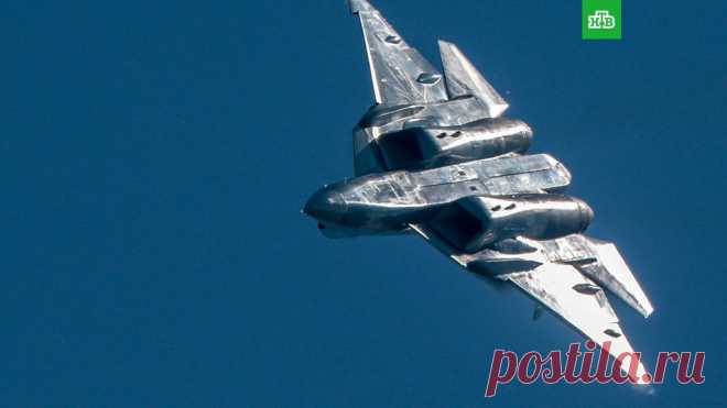 Су-57 с новейшим оружием приступил к практическим полетам // НТВ.Ru