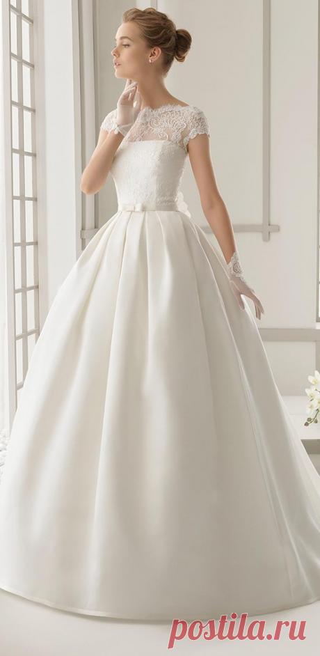 Коллекция восхитительных свадебных платьев 2016 от Rosa Clara