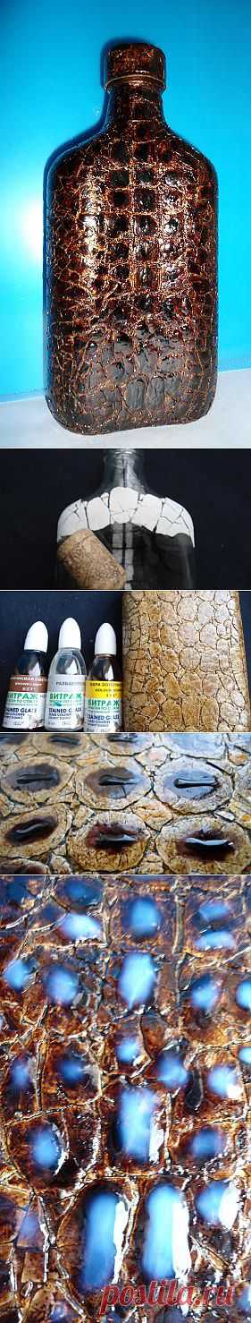 Яичное кракле Кожа рептилии | Умелые ручки