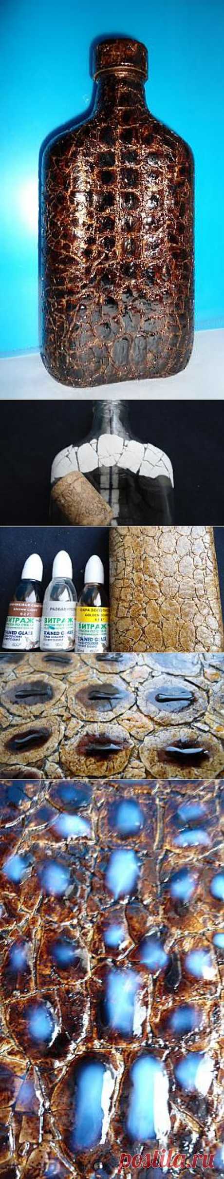 Яичное кракле Кожа рептилии | Умелые ручки