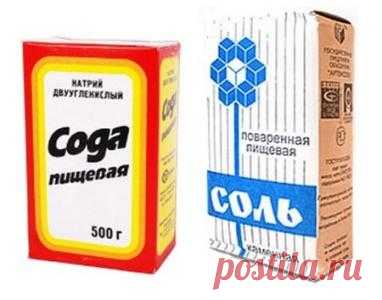 14 советов по использованию соли и соды