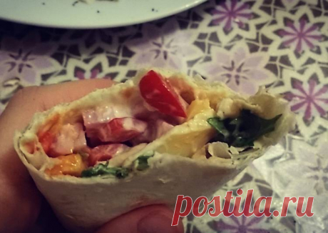 Шаурма Автор рецепта Мария Мальцева  - Cookpad