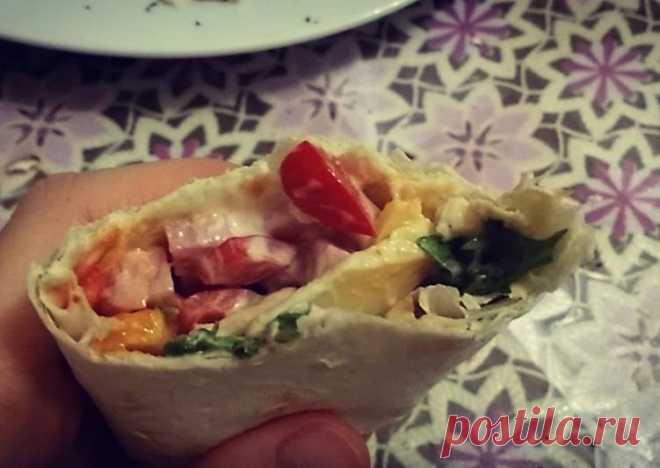 Шаурма Автор рецепта Мария Мальцева  - Cookpad