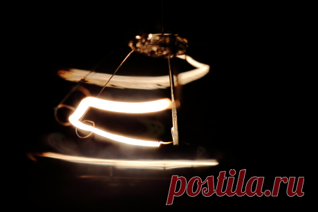 «Духи древней лампы...» ( Необычная лампочка накаливания (Tungsten Lamp) )