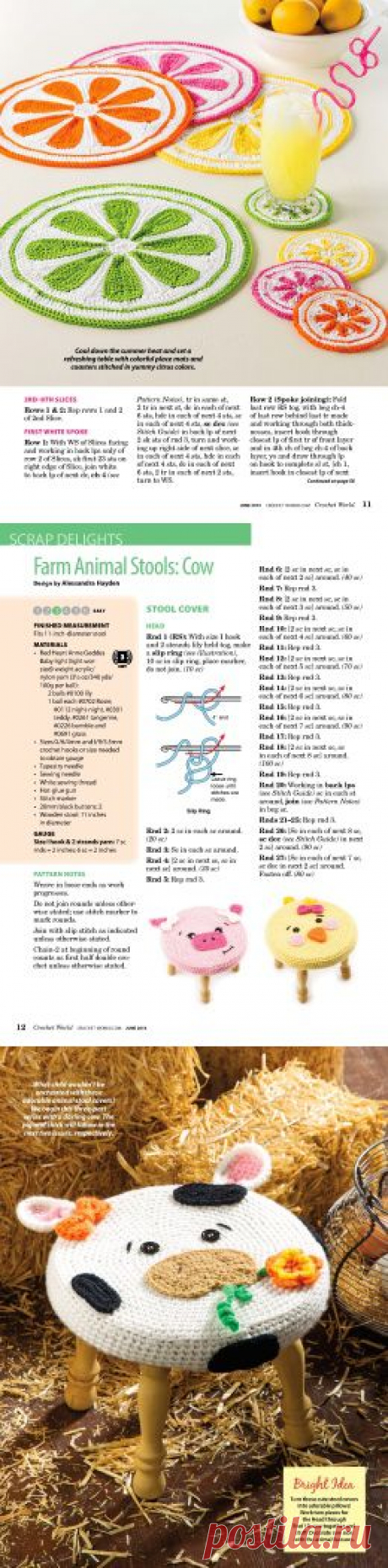 Crochet World - June 2014.