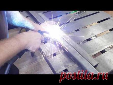 Как сварить две трубы в стык