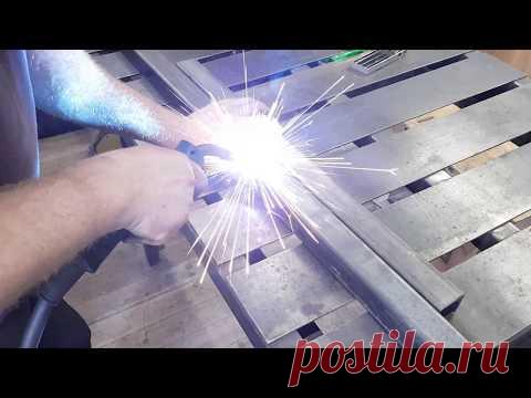 Как сварить две трубы в стык