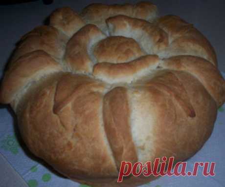 Хлеб &quot;Кухаркина корона&quot;.