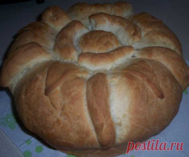 Хлеб "Кухаркина корона".