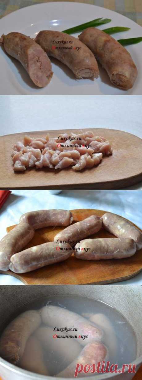 вкусные домашние колбаски