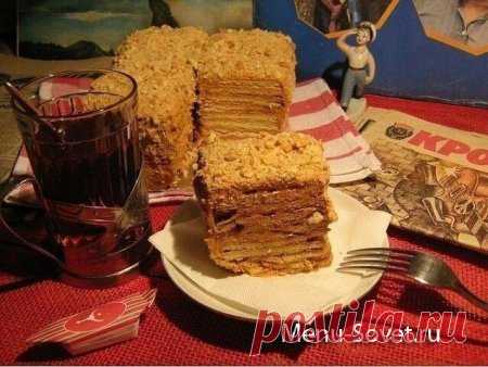 10 вкусных домашних тортов из печенья