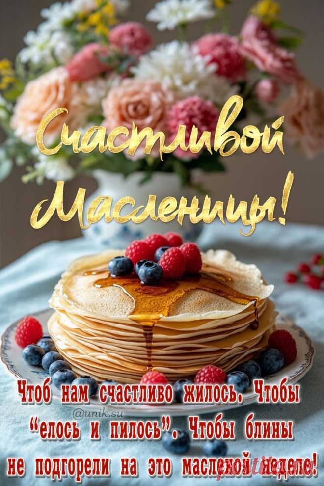 Счастливой Масленицы открытки