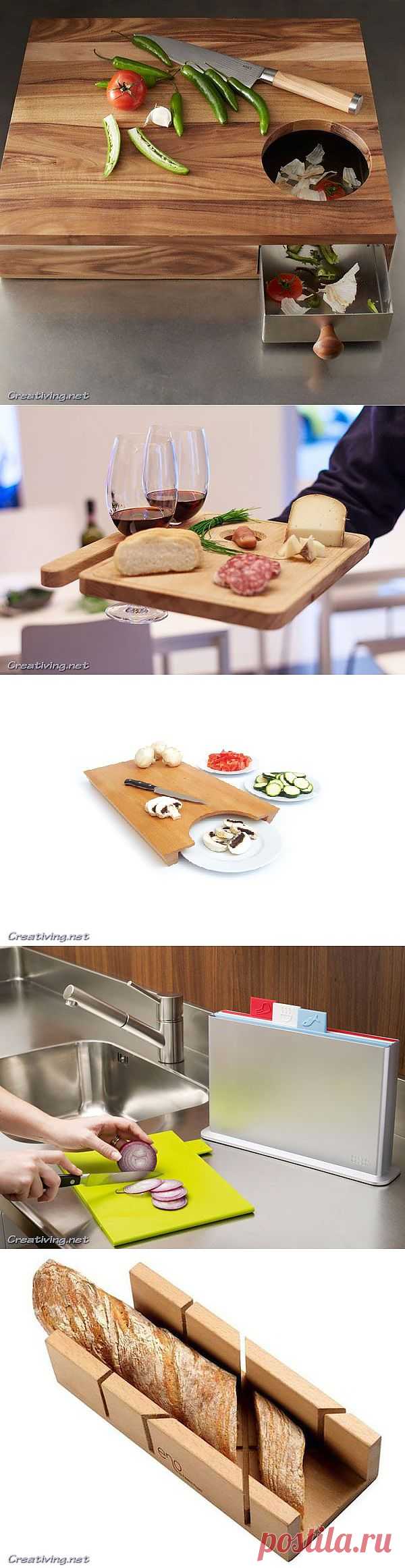 Креативные разделочные доски..