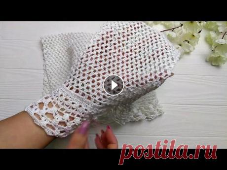 ВЯЗАНЫЙ ДЖЕМПЕР СПИЦАМИ / ВЯЗАЛЬНАЯ ЛОТЕРЕЯ / ПЛЯЖНАЯ ТУНИКА КРЮЧКОМ вязальный блог МОЙ ИГ Моя группа Вконтакте Я в Telegram ВЯЗАЛЬНАЯ ЛОТЕРЕЯ Здравствуйте, дорогие друзья! Меня зовут Юля и я рада приветствовать Вас на канале о вязани...