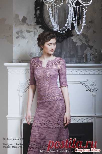 Платья из коллекции *Шепот серебряного века* Описание.